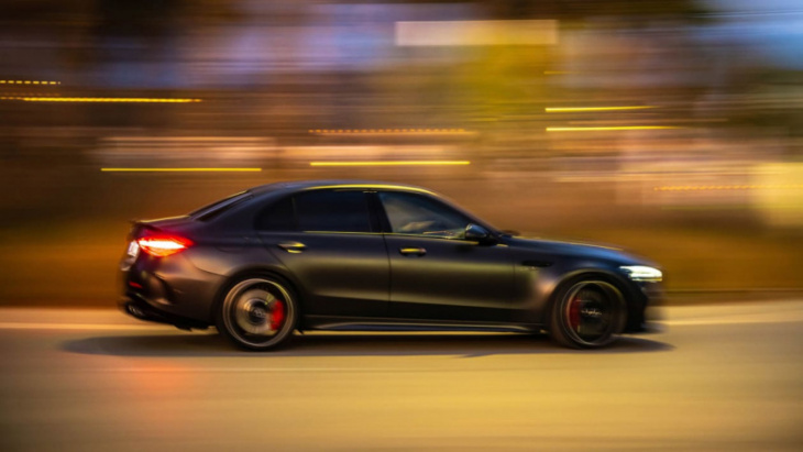 mercedes-amg c63 s e performance 2023 review