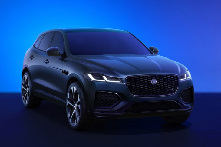 android, 2023 jaguar f-pace revealed