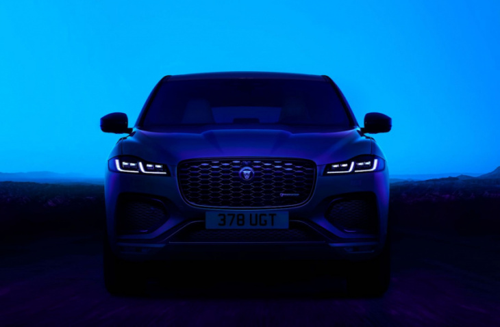 android, 2023 jaguar f-pace revealed