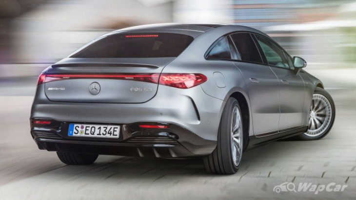 an ev amg is coming to malaysia - mercedes-amg eqs 53 hinted