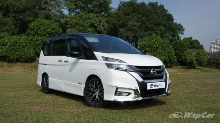 android, used c27 nissan serena s-hybrid, priced from rm 100k, the ideal upgrade from exora and alza?