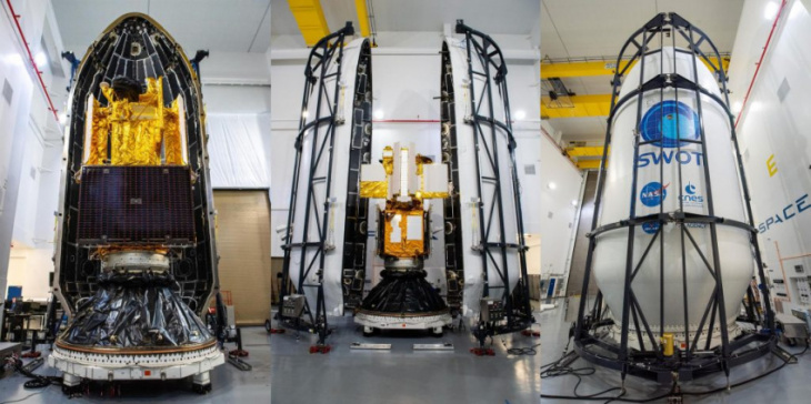 spacex targeting salvo of three falcon 9 launches later this week