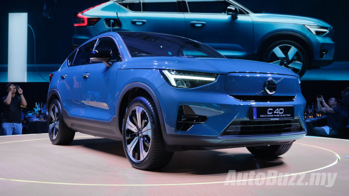 android, volvo c40 recharge pure electric launched in malaysia, from rm289k