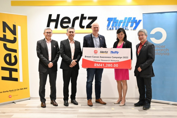 sime darby rent-a-car ramps up support for breast cancer awareness