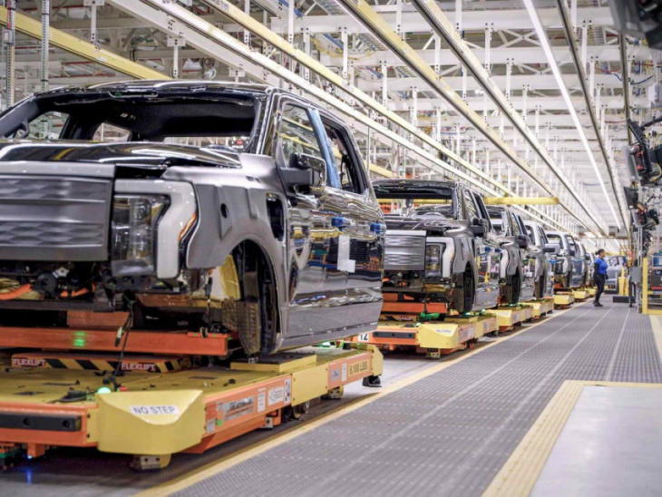 ford increases f-150 lightning production with addition of third shift