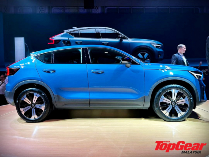 android, 2023 volvo c40 recharge pure electric debuts in malaysia - 450 km range, 408 hp, rm288,888