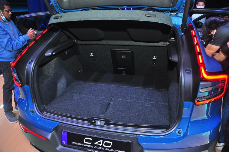android, all-electric volvo c40 recharge pure electric launched at rm288,000
