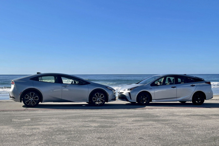 first drive: 2023 toyota prius awd