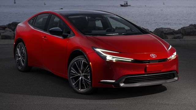 2023 toyota prius starts at $28,545, goes all the way to $39,090
