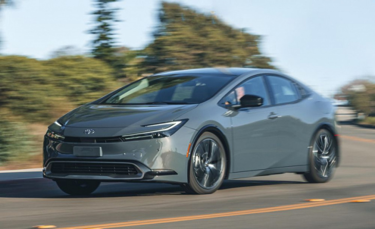 tested: 2023 toyota prius drives even better than it now looks