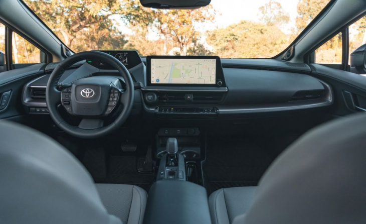 tested: 2023 toyota prius drives even better than it now looks