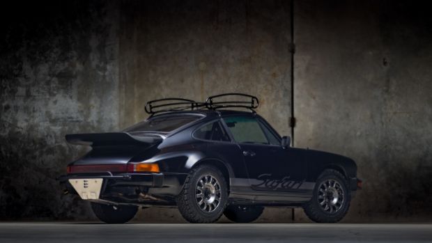rule the asphalt jungle with this porsche 911 safari selling on bring a trailer