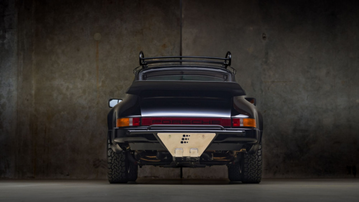 rule the asphalt jungle with this porsche 911 safari selling on bring a trailer