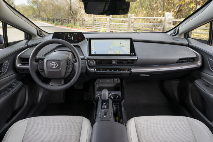 android, 2023 toyota prius stylish, affordable package