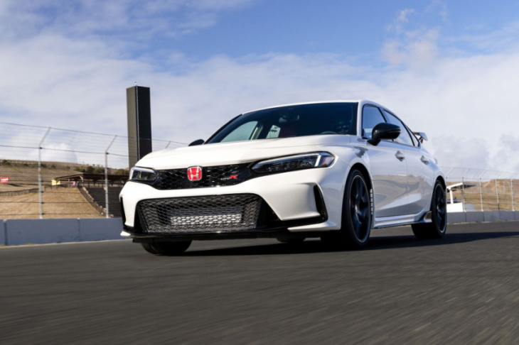 honda teases civic type r tcr race car due in 2023