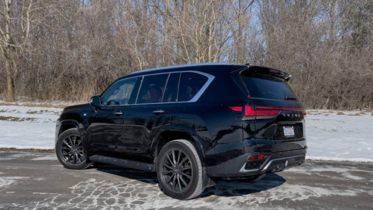 the 2023 lexus lx 600 could win you over if you can get past these flaws