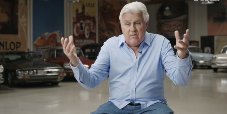 jay leno shares detail of fire in first interview: 'my face was on fire'