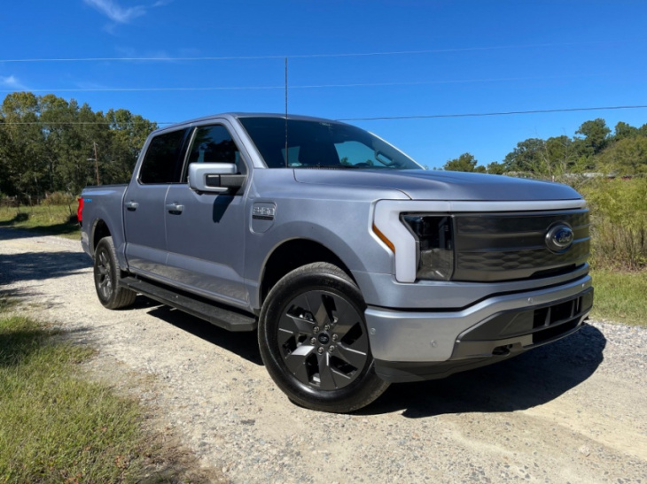 the ford f-150 lightning just replaced the rivian r1t