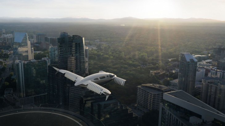 maker of flying electric ‘cars’ prepares for take off