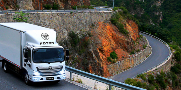 foton aims for european markets with light commercial evs