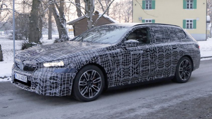 electric bmw i5 to be available as a saloon and estate