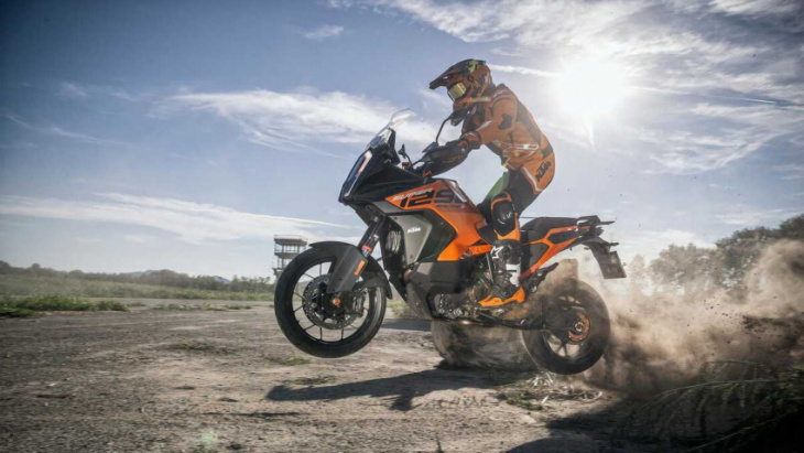 2023 ktm 1290 super adventure s is ready to gobble up the miles