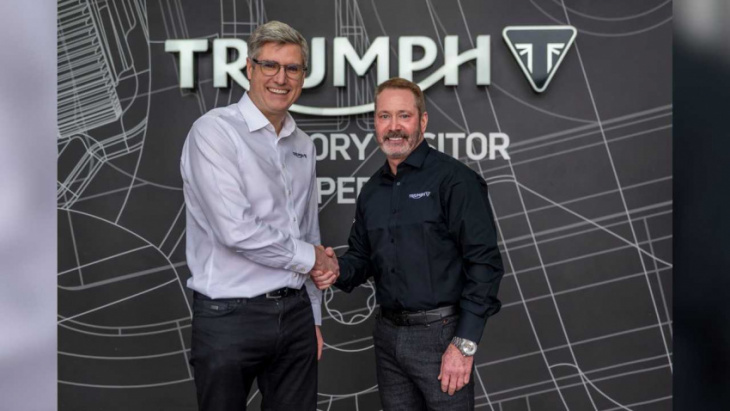 triumph racing to enter ama supermotocross championship in 2024