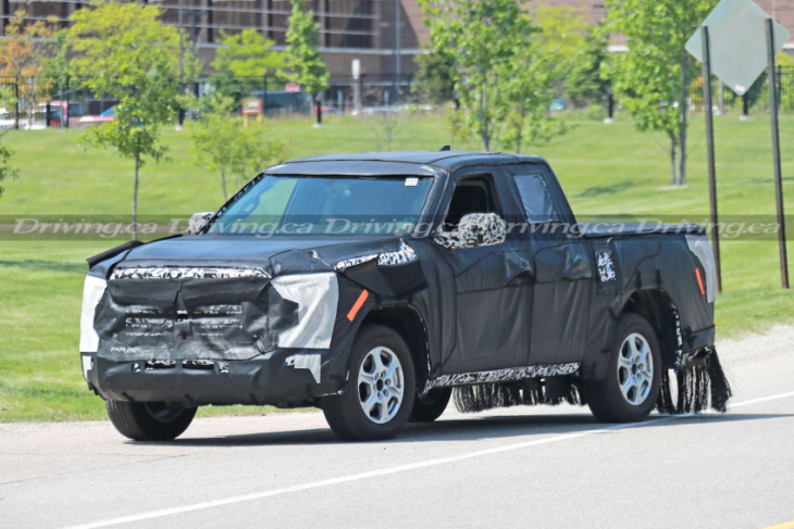 taco the town: next toyota tacoma could go hybrid, offer turbo