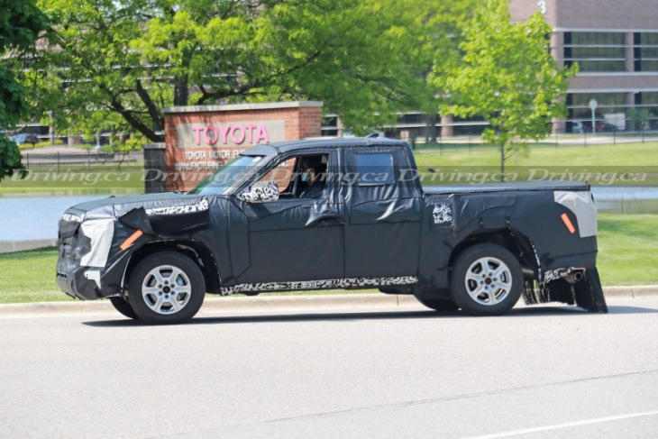 taco the town: next toyota tacoma could go hybrid, offer turbo