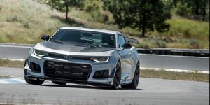 is a chevy camaro ev suv blasphemy? maybe, but it might look like this