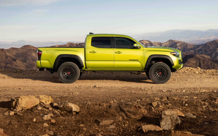 next-gen toyota tacoma reportedly getting turbo engine, hybrid variant