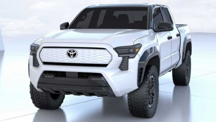 android, the 2024 toyota tacoma hybrid delivers extra muscle