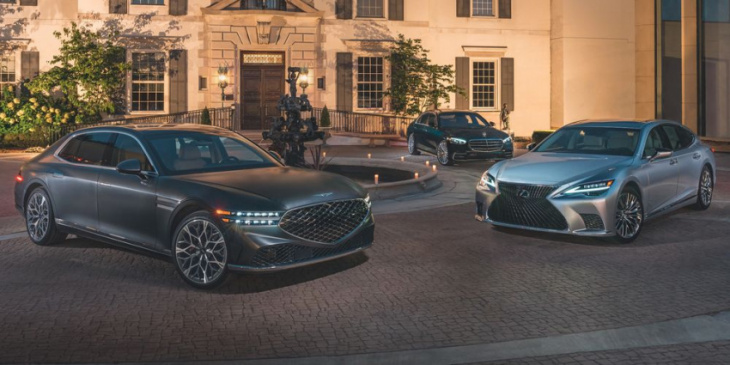 android, every 2023 full-size luxury car ranked from worst to best