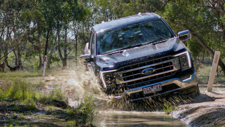 it's here! 2023 ford f-150 in australia for local testing and tuning ahead of launch