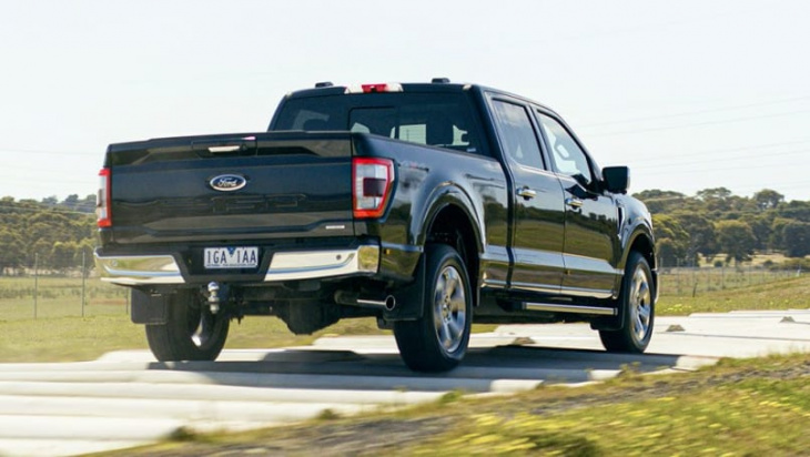 it's here! 2023 ford f-150 in australia for local testing and tuning ahead of launch