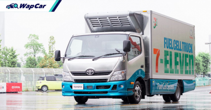tesco/lotus's owner cp group partners with toyota to generate hydrogen from poop