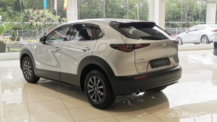ckd mazda cx-30 to be launched in q1 2023, expect around 10 percent lower prices
