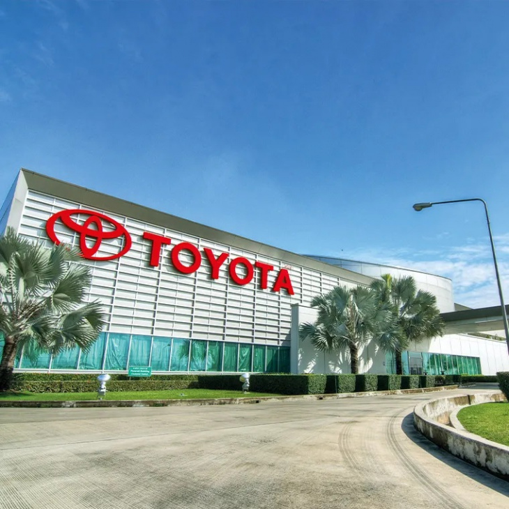 toyota plant in thailand to increase solar energy usage