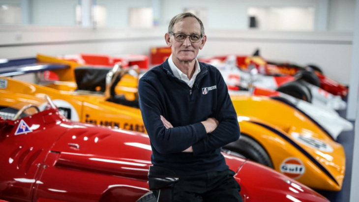 my life & cars – dickie stanford, f1 race mechanic and team manager