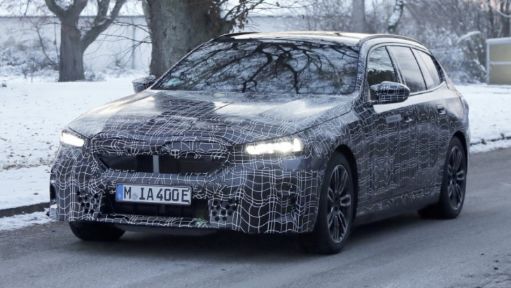 next generation bmw 5-series spied – electric i5 touring in the pipeline