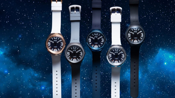frank stephenson reveals cosmos watch range