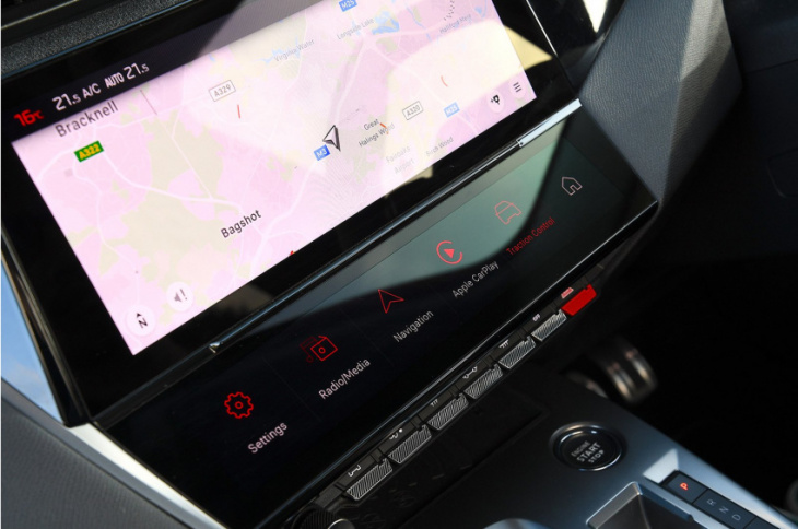 android, peugeot 308 sw long-term test