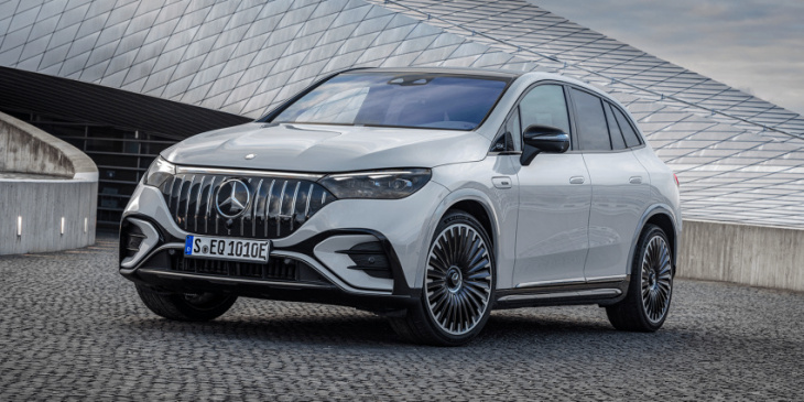 mercedes opens the order books for the eqe suv