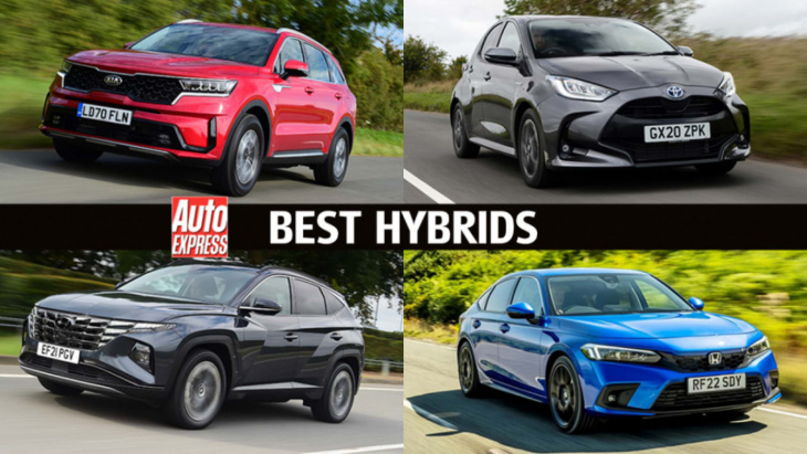 android, top 10 best hybrid cars to buy 2022 / 2023