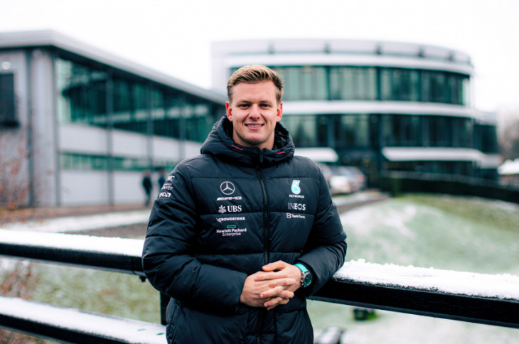 mick schumacher joins mercedes f1 team as test driver