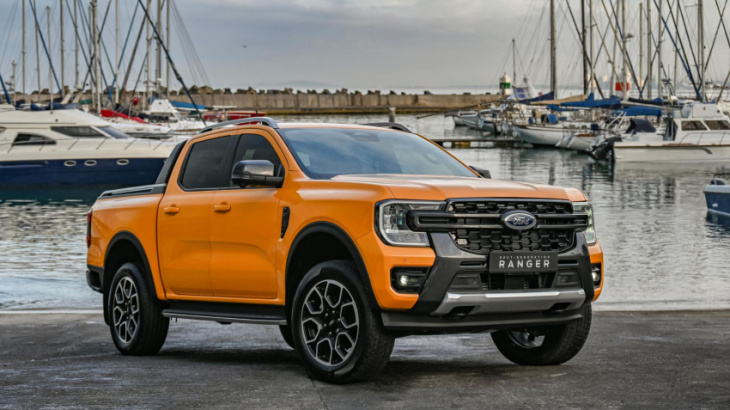 first drive: new ford ranger xlt and wildtrak