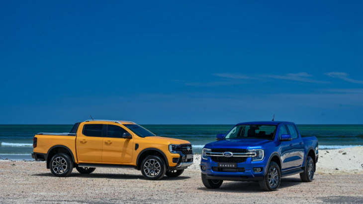 first drive: new ford ranger xlt and wildtrak