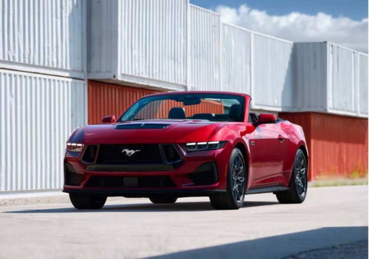 2024 ford mustang horsepower numbers are in
