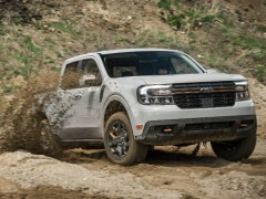 the 2022 ford maverick wins motorbiscuit truck of the year