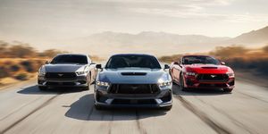 2024 ford mustang's 5.0l v-8 gets a big power bump